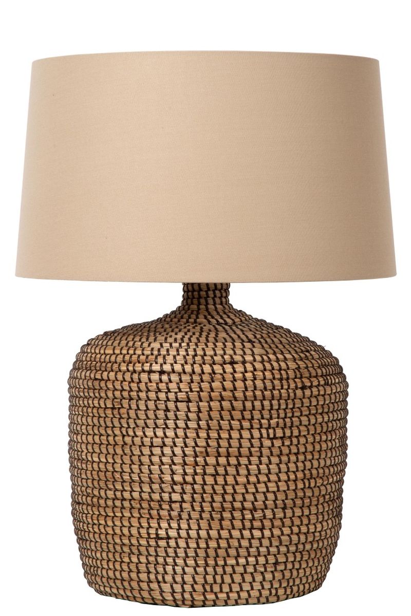 Lucide AMBALA - Stolná lampa - 1xE27 - Natural